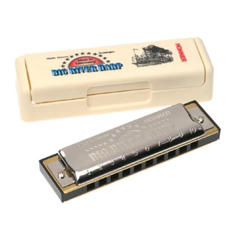 HOHNER BIG RIVER HARMONICA - KEY - Morgan Music Service