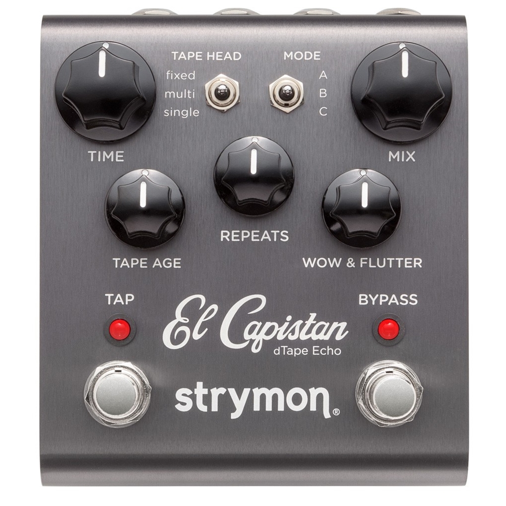 Morgan Music Service - STRYMON EL CAPISTAN dTAPE ECHO PEDAL