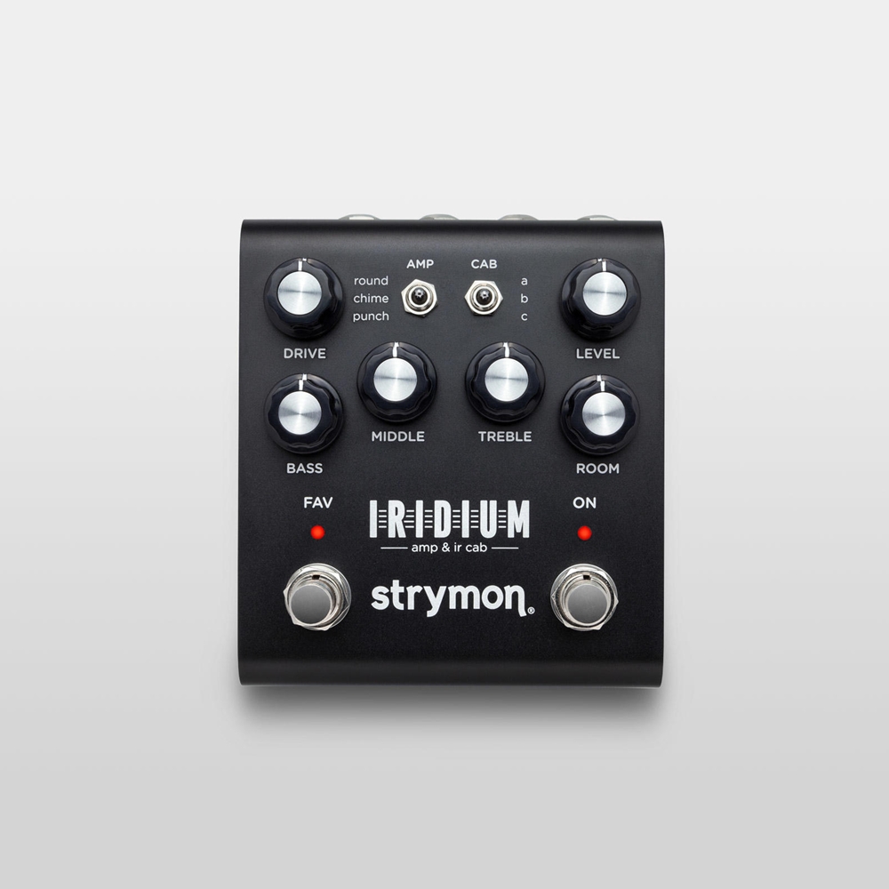 Morgan Music Service - STRYMON IRIDIUM PEDAL