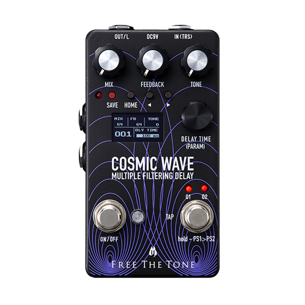 FREE THE TONE COSMIC WAVE MULTIPLE FILTERING DELAY CW-1Y