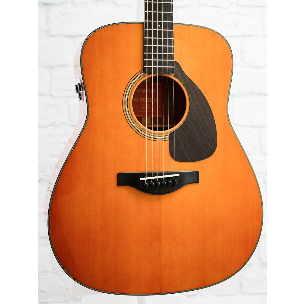 YAMAHA FGX5 RED LABEL ACOUSTIC GUITAR FGX5