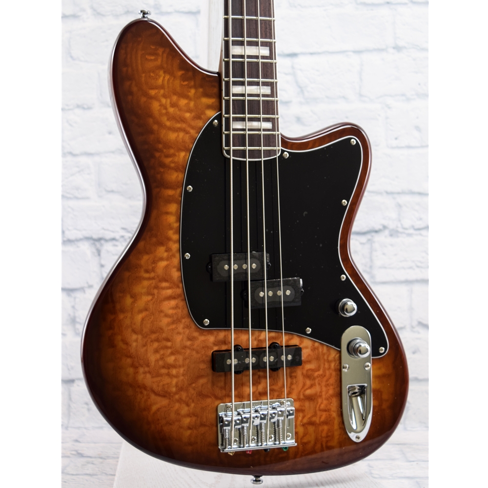 IBANEZ TMB400 TALMAN 4 STRING ELECTRIC BASS - ICED AMERICANO BURST ICED  AMERICANO BURST, NO CASE