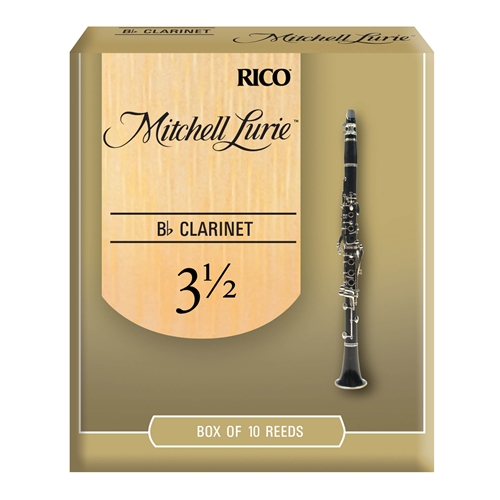 MITCHELL LURIE BB CLARINET REEDS 3.5, BOX OF 10