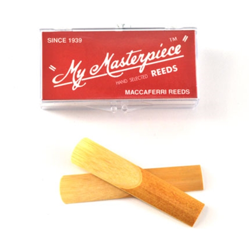 MASTERPIECE TENOR SAX REEDS 4, HAND SELECT, PACK OF 5