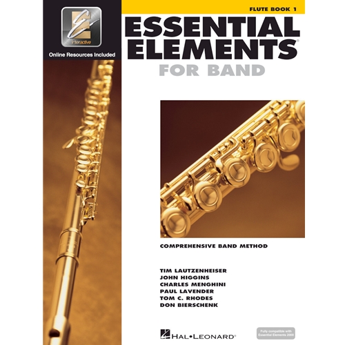 ESSENTIAL ELEMENTS 2000 FLUTE BOOK 1