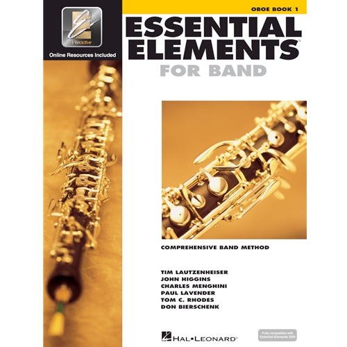 ESSENTIAL ELEMENTS 2000 OBOE BOOK 1