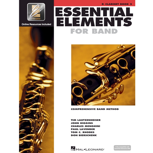 ESSENTIAL ELEMENTS 2000 CLARINET BOOK 2