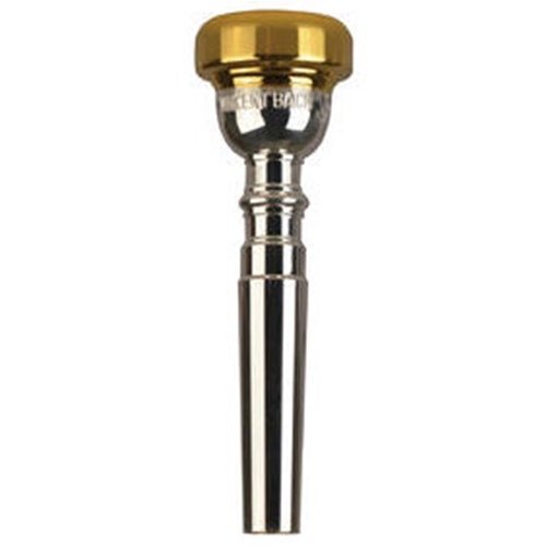 BACH CLASSIC TRUMPET MOUTHPIECE WITH GOLD RIM, 3C