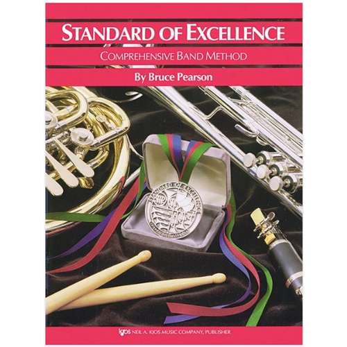 STANDARD OF EXCELLENCE BB CLARINET BOOK 1