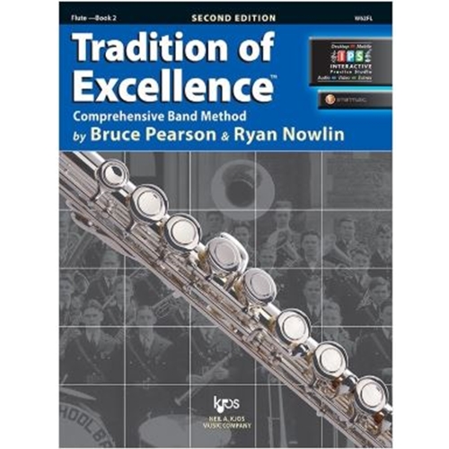 TRADITION OF EXCELLENCE FLUTE BOOK 2