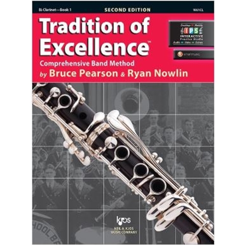 TRADITION OF EXCELLENCE CLARINET BOOK 1