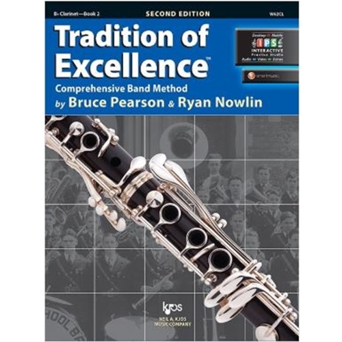 TRADITION OF EXCELLENCE CLARINET BOOK 2