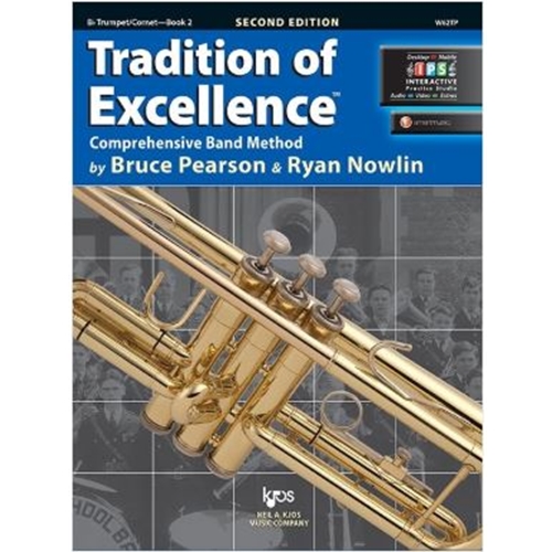 TRADITION OF EXCELLENCE TRUMPET BOOK 2