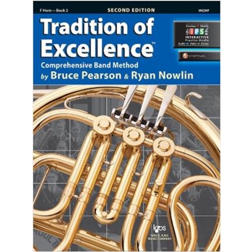 TRADITION OF EXCELLENCE FRENCH HORN BOOK 2