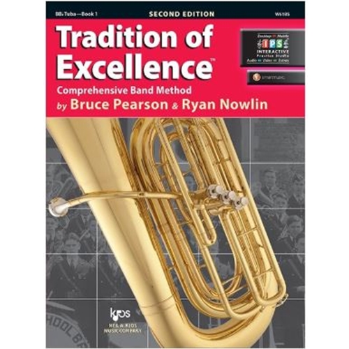 TRADITION OF EXCELLENCE TUBA BOOK 1