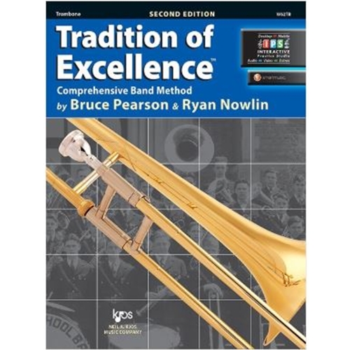 TRADITION OF EXCELLENCE TROMBONE BOOK 2