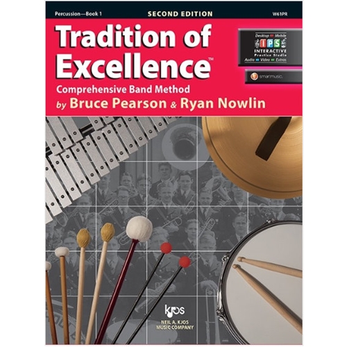 TRADITION OF EXCELLENCE PERCUSSION BOOK 1