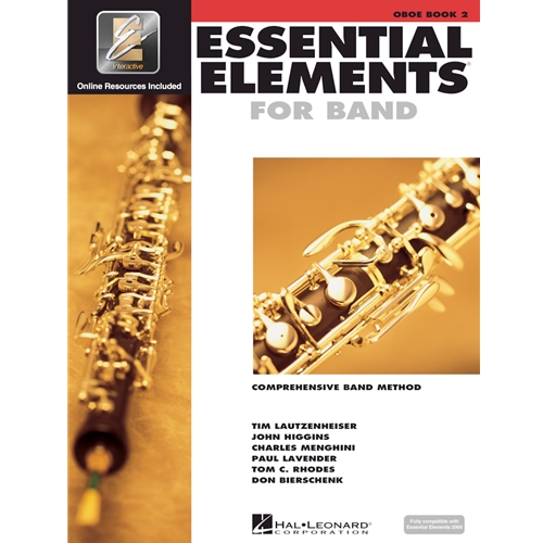 ESSENTIAL ELEMENTS 2000 OBOE BOOK 2