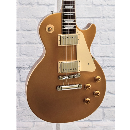 GIBSON LES PAUL STANDARD 50'S - GOLD TOP