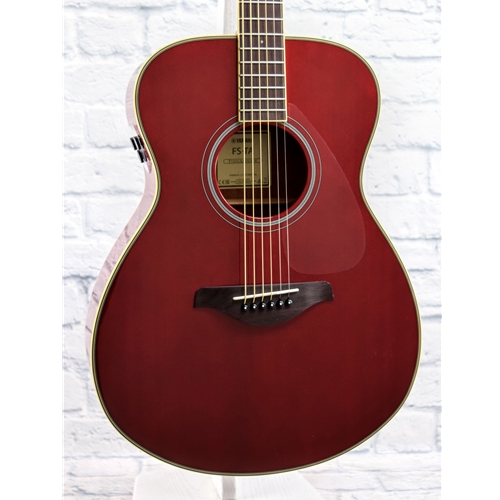 YAMAHA FS TRANS ACOUSTIC - RUBY RED
