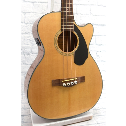 FENDER CB-60SCE ACOUSTIC BASS- NATURAL