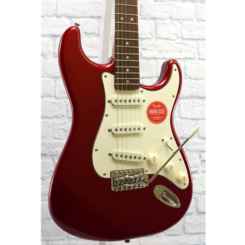 SQUIER CLASSIC VIBE 60'S STRATOCASTER - CANDY APPLE RED
