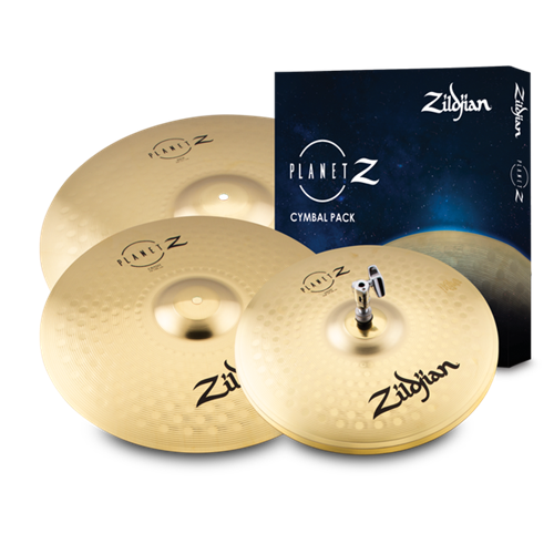 ZILDJIAN PLANET Z CYMBAL PACK  (14/16/20)