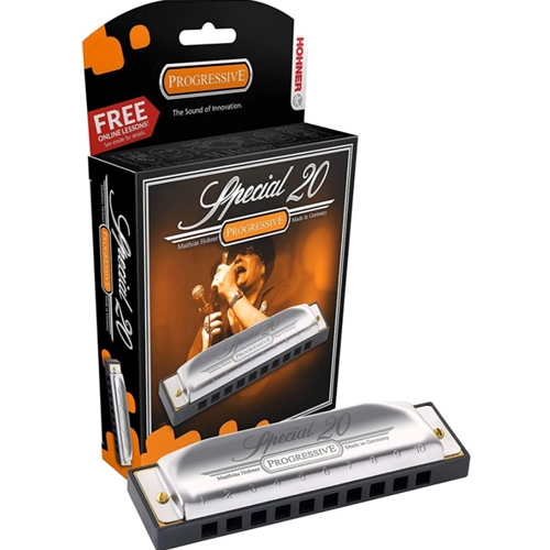 HOHNER SPECIAL 20 - KEY OF B FLAT