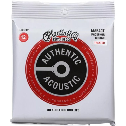 MARTIN AUTHENTIC ACOUSTIC LIFESPAN 2.0 STRINGS, LIGHT