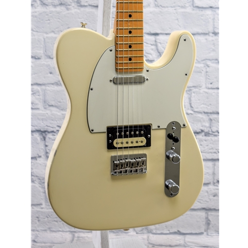 FENDER USED 2015 TELECASTER SPECIAL - OLYMPIC WHITE