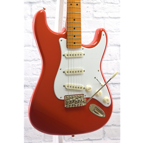 SQUIER CLASSIC VIBE '50S STRATOCASTER - FIESTA RED