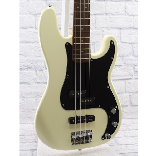 SQUIER AFFINITY PRECISION BASS - OLYMPIC WHITE