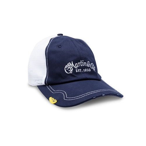 MARTIN PICK HAT/CAP - NAVY