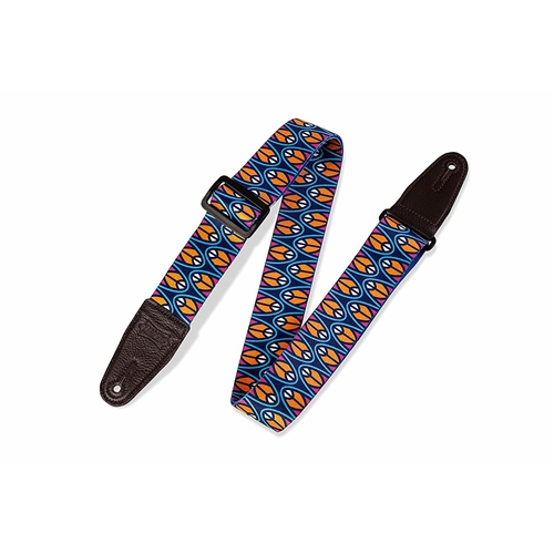 LEVY'S POLY SUBLIMATION STRAP BLUE