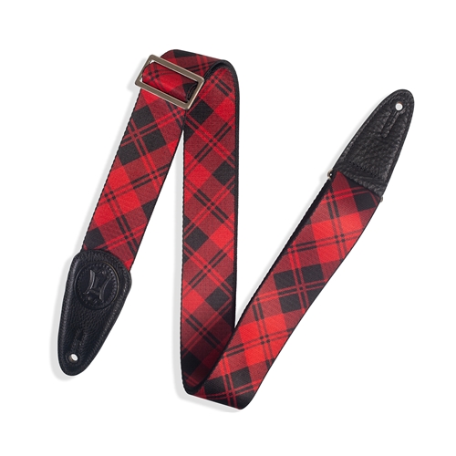 LEVY'S POLY STRAP - RED PLAID