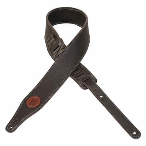 LEVY'S M17SS STRAP - DARK BROWN