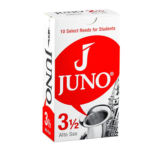 JUNO ALTO SAX REEDS 3.5, BOX OF 10