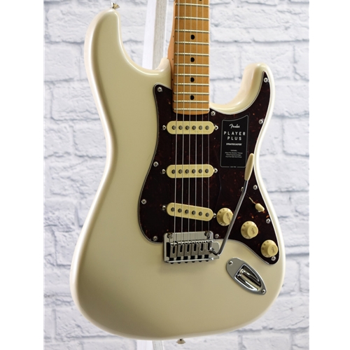 FENDER PLAYER PLUS STRATOCASTER - OLYMPIC PEARL