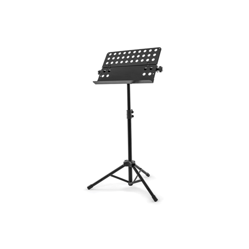 NOMAD FOLDING MUSIC STAND WITH PERFORATED DESK