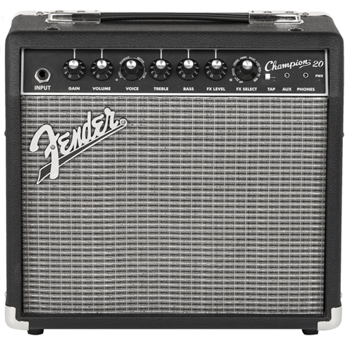 FENDER USED CHAMPION 20 AMPLIFIER