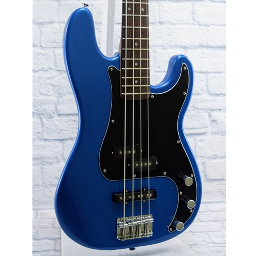 SQUIER AFFINITY PRECISION BASS - LAKE PLACID BLUE