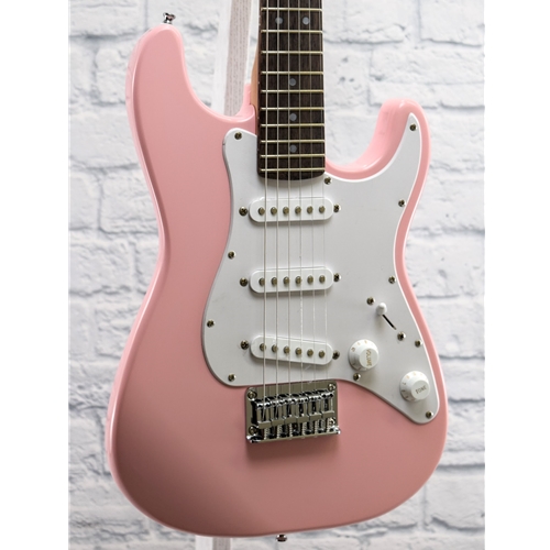 SQUIER MINI STRATOCASTER - SHELL PINK