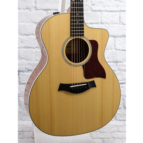 TAYLOR 214CE-QS LIMITED - QUILTED SAPELE