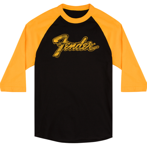 FENDER DOODLE RAGLAN SHIRT - M