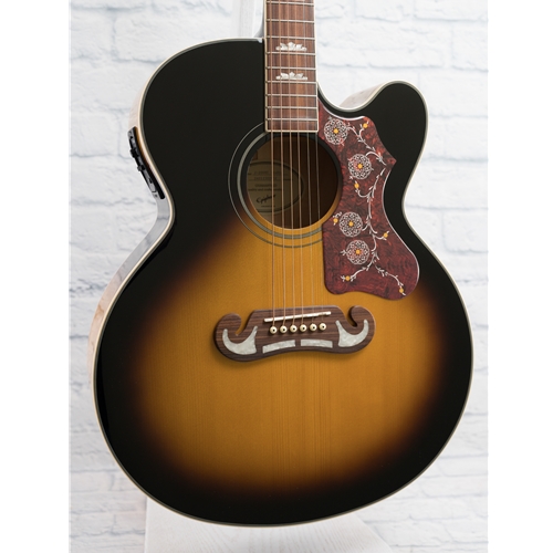 EPIPHONE J-200EC STUDIO VINTAGE SUNBURST