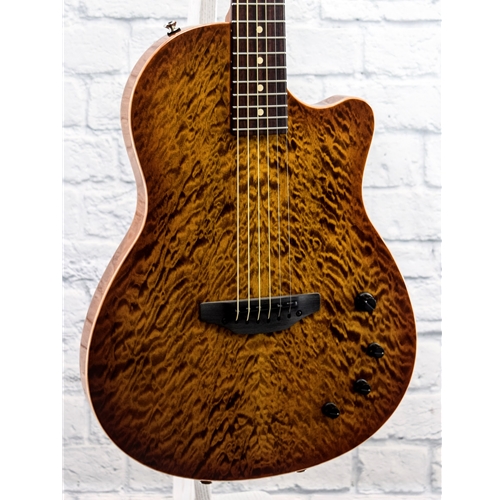 TOM ANDERSON CROWDSTER - QUILT MAPLE - DEEP TOBACCO FADE