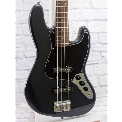 SQUIER AFFINITY SERIES JAZZ BASS - CHARCOAL FROST METALLIC