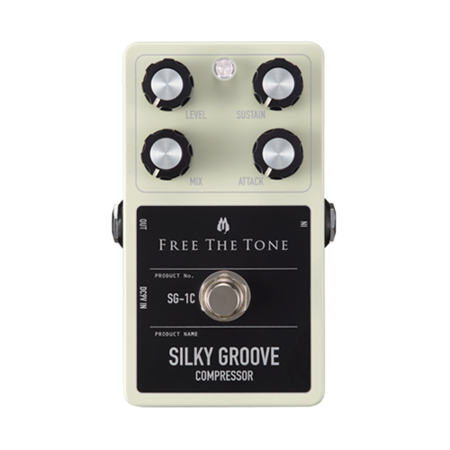 FREE THE TONE SILKY GROOVE COMPRESSOR