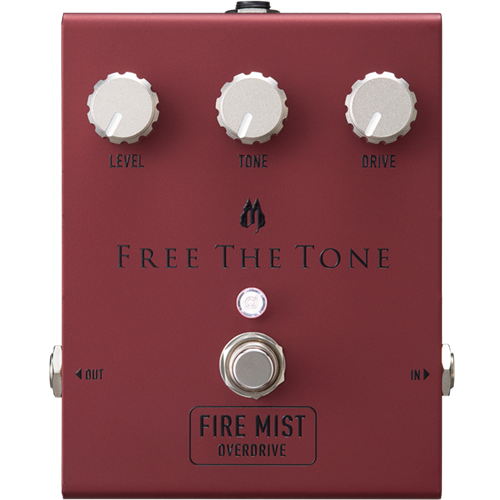 FREE THE TONE FIRE MIST OVERDRIVE