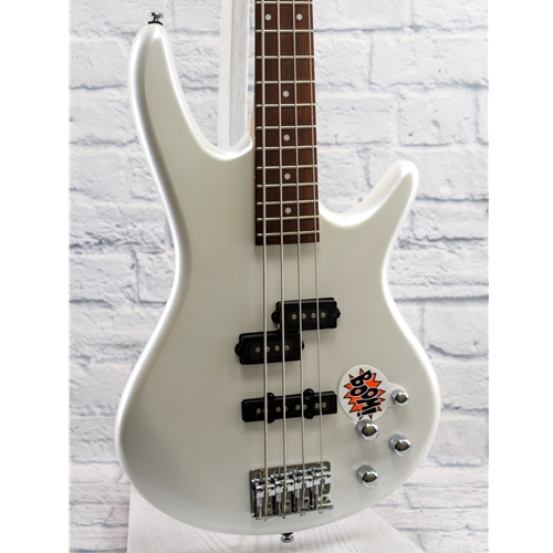 IBANEZ GIO ELECTRIC BASS - PEARL WHITE